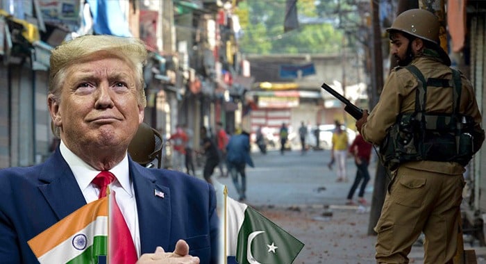 Pakistan, President Trump, Kashmir, India, Relations between Pakistan & India