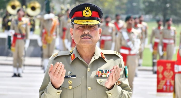 Field Marshal, General Syed Asim Munir, Khuzdar Attack, visit to Quetta, Field Marshal Ayub Khan