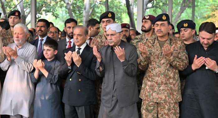 Pakistan, Irtaza Abbas Turi's Funeral, ISPR