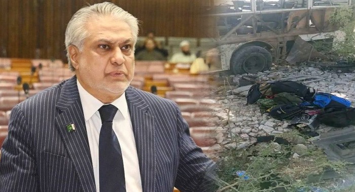 Ishaq Dar, India-Backed Proxies, Khuzdar School Bus Attack, Pakistan, National Action Plan
