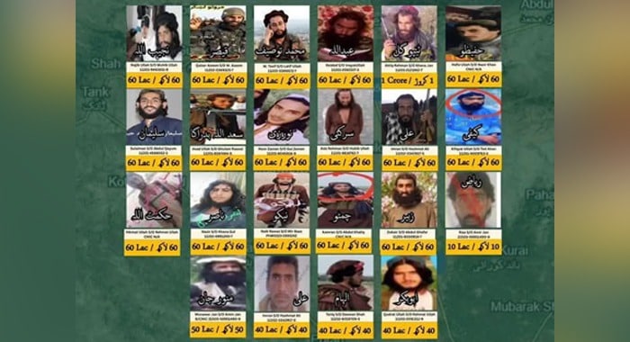Most-Wanted Khawarij, KP CTD, Lakki Marwat, India-backed proxies