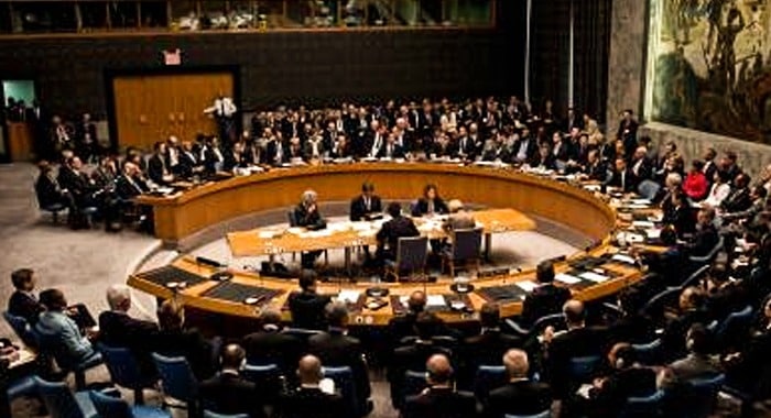 Pakistan, India, UNSC