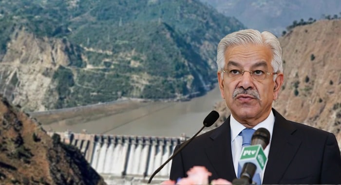 Khawaja Asif, Kashmir, Water, Terrorism, India