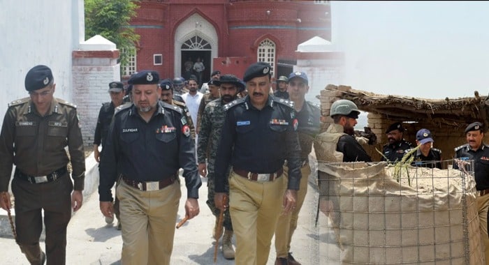 Khyber Pakhtunkhwa, IGP, Fitnah al-Khawarij