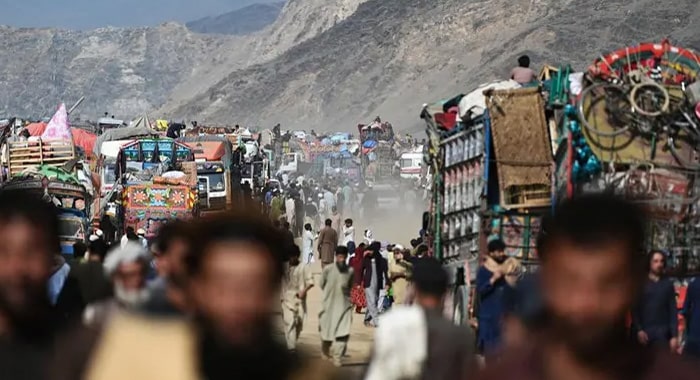 #Pakistan #AfghanMigrants #Deportation