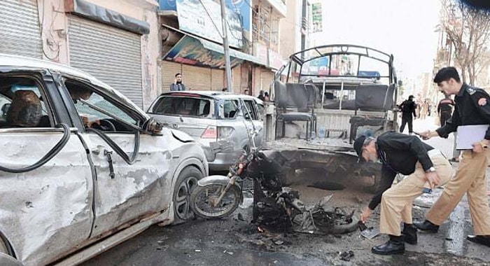 #QuettaBlast #RoadsideBlast #BalochistanViolence