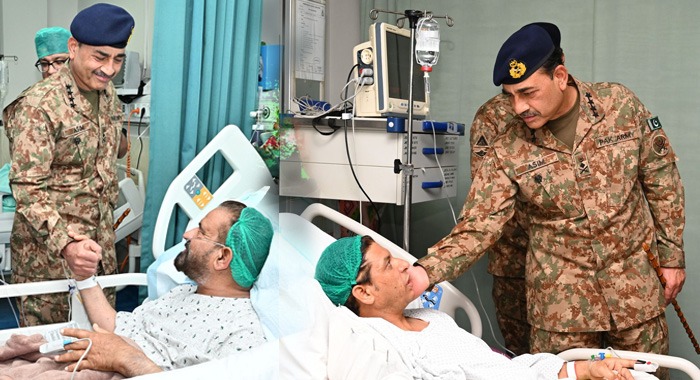 General Syed Asim Munir, CMH Rawalpindi, Operation Bunyanum al-Marsoos