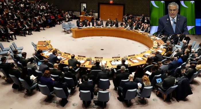 Pakistan, UN Security Council Action, India
