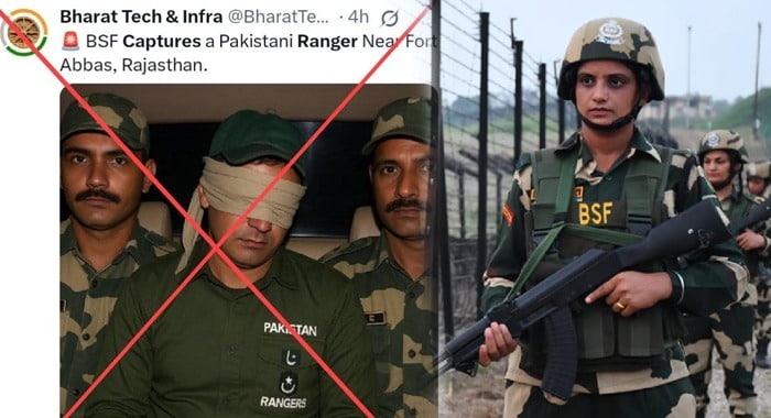 India, Fake News, Pakistani Soldier