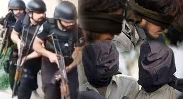 Counter-terrorism, CTD Peshawar, Daesh-Khorasan, Karak, intelligence-based operation