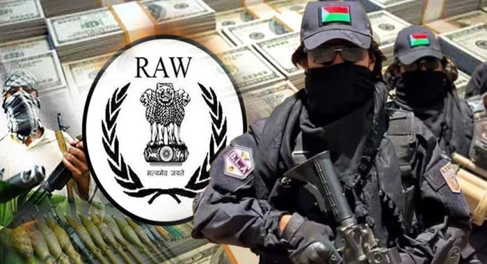 India, Balochistan, Raw, Pakistan Army, IndianStateTerrorism