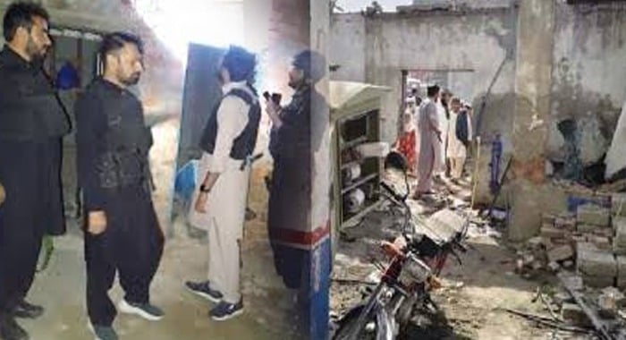 Bannu, New Sabzi Mandi Check Post, Khawarij