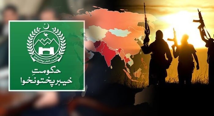 Terrorists, Terrorists' Assets, KP Government