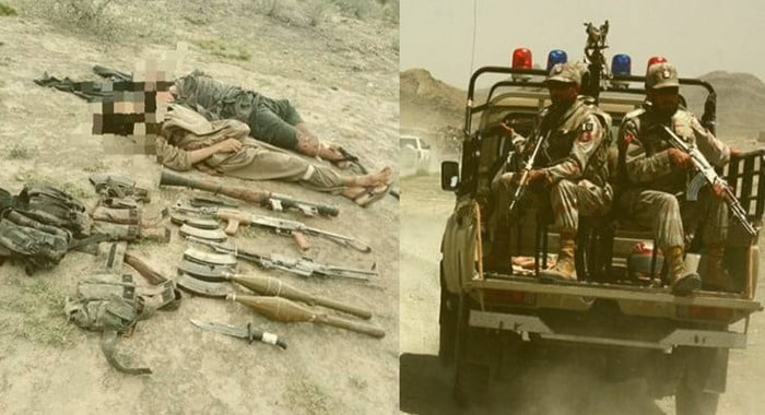 South Waziristan, Khawarij Killed, Intelligence Operation, Security Forces, IndianStateTerrorism