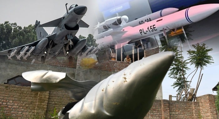 Pakistan Air Force, Indian Rafales, Pakistan