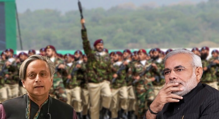 Pakistan, Modi, Pakistan Military, Shashi Throor, Operation Bunyan al-Marsoos