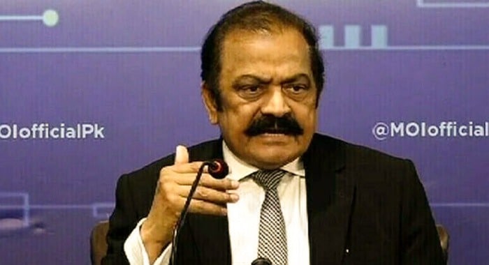 Terrorists, Rana Sanaullah, Crackdown, Khuzdar Attack, Field Marshal Asim Munir