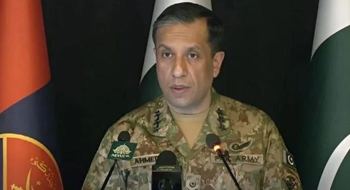 India, Lt. Gen. Ahmed Sharif, Peace, War, DG ISPR