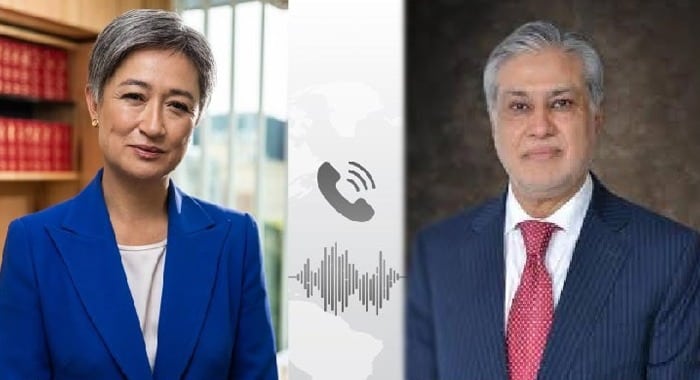 Australia, Australian Foreign Minister, Penny Wong, Ishaq Dar, Kashmir Ceasefire
