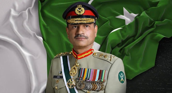 Field Marshal, Field Marshal Asim Munir, highest military rank