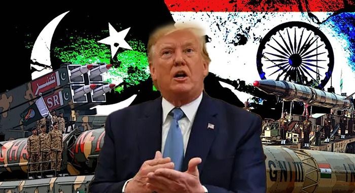 Trump, Pakistan, India, Nuclear War, Operation Bunyanum al-Marsoos