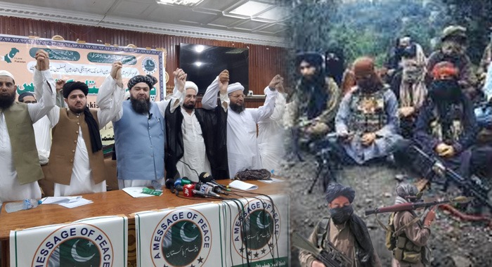 Pakistan, Paigham-e-Pakistan Conference, Operation Bunyan al-Marsoos, anti-state elements, Chief Khateeb of Khyber Pakhtunkhwa