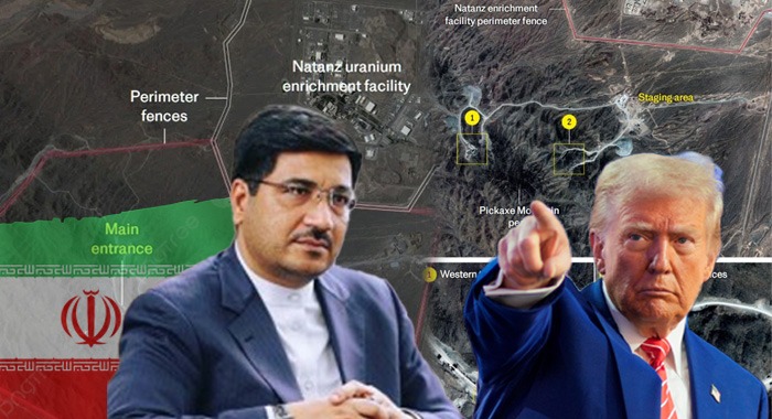 Iran, Donal Trump, enriched uranium, Fordow nuclear site, U.S. airstrikes