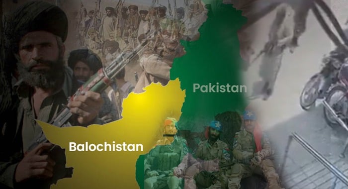 Baloch, Balochistan Liberation Army (BLA), RAW & Mossad, Baloch women, Baloch Nationalism