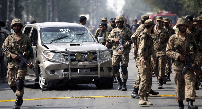 Dhadar, Bomb Attack, Bomb Blast, Security Forces, Balochistan