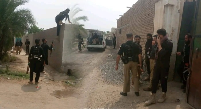 Lakki Marwat, Joint CTD-Police Operation in Lakki Marwat, Terrorists, Anti-State Elements, Search and Strike Operation