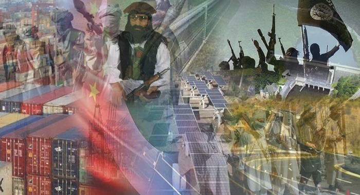 Afghanistan, Fitna al-Khawarij, Turkistan Islamic Party (TIP), Balochistan Liberation Army (BLA), Threats to China-Pakistan