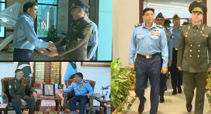 Air Force, Pakistan, Belarus, High-Level Defence Talks, Pakistan Air Force