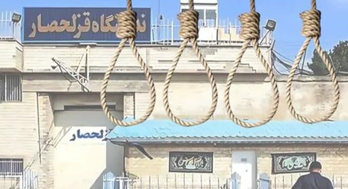 Afghan, Afghans Hanged in Iran, Iran, Human rights Organisation, Isfahan Central Prison