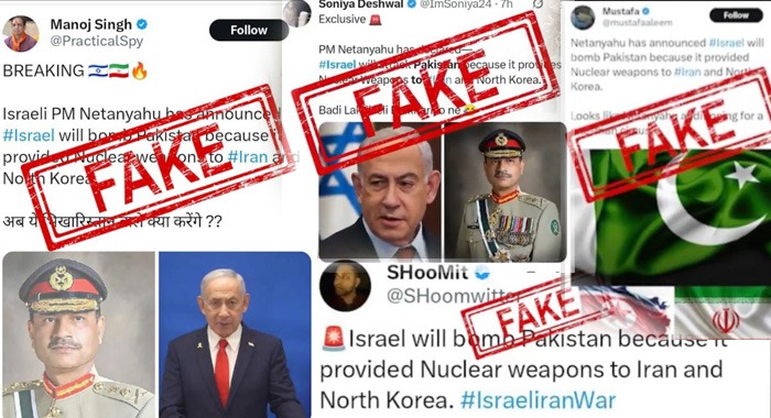 Pakistan, Anti-Pakistan Disinformation, RAW & Zionist-aligned networks, Iran-Israel Conflict, Iran and Pakistan