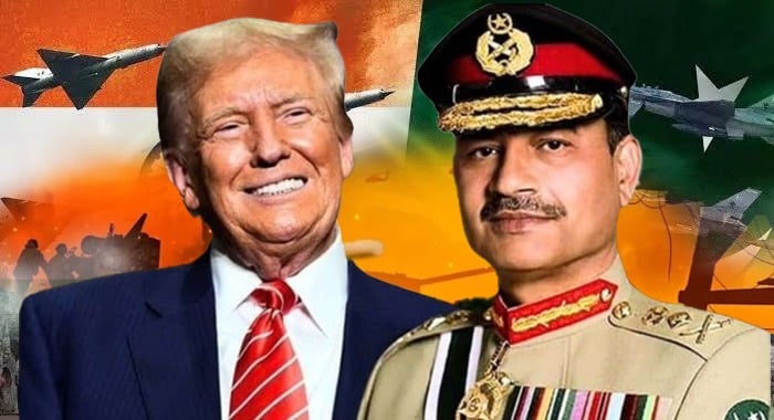 Trump, Field Marshal Asim Munir, Pakistan’s Chief of Army Staff, NATO summit in The Hague, war with India
