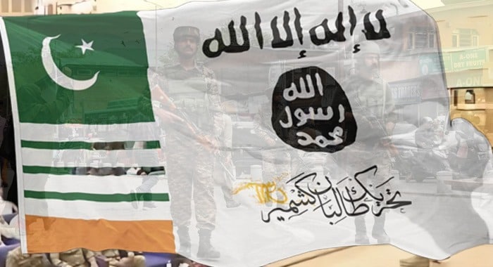 Kashmir, India and Pakistan, Tehreek-e-Taliban Kashmir (TTK)