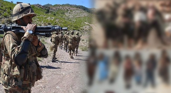 Khawarij, Hafiz Gul Bahadur Group, Fitna al-Khawarij, North Waziristan Operation, Security forces