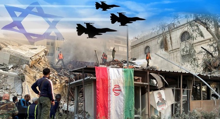 Israel, Airstrikes on Iran, Nojeh Air Base