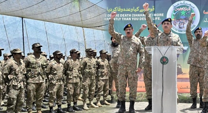 Eid, Field Marshal Syed Asim Munir, Kashmir Cause