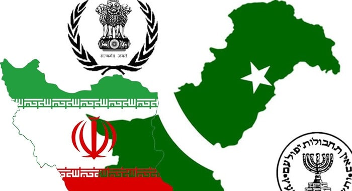 Pakistan, Raw-Mossad Nexus, BLA-BYC, anti-Pakistan propaganda, Fitna-e-Hindustan