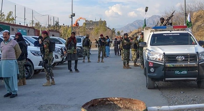 Khawarij, Upper Kurram, Hussain Mela Post, Security Forces, Terrorism in KP