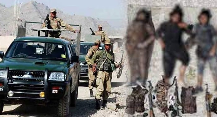 Khawarij, Security Forces, North Waziristan, counter-terrorism, Khawarij Ambush