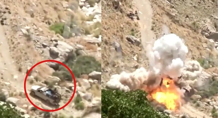 Soldiers, Border Patrol in Balochistan, IED Attack