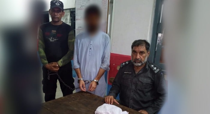 terror facilitator, counter-terrorism, intelligence-based operation, Charsadda Police, well-equipped terror cell