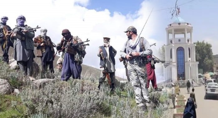 Taliban, Afghanistan Freedom Front (AFF), Takhar, Taloqan, Taliban Fighters