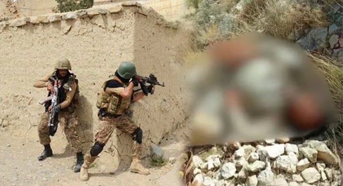 Fitna-e-Hindustan, Terrorists Killed in Balochistan, ISPR