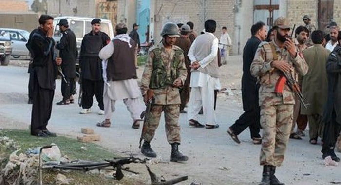 Khawarij, DI Khan, Dera Ismail Khan
