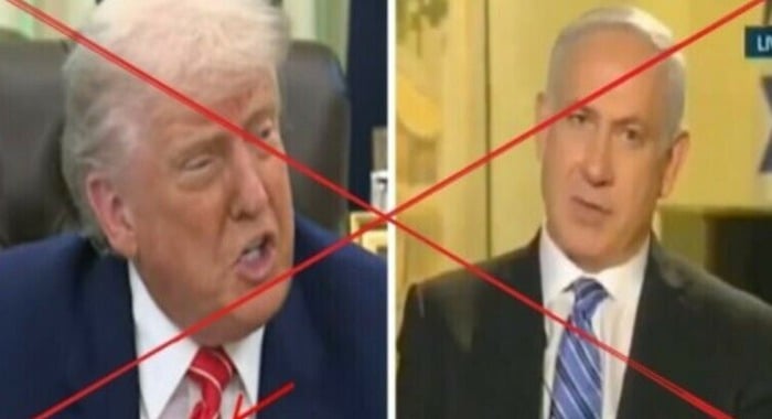 Trump, Netanyahu, Pakistan, Iran-Israel conflict, Viral Video
