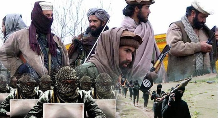 Digital Terrorism, Terrorists, TTP and IS-KP