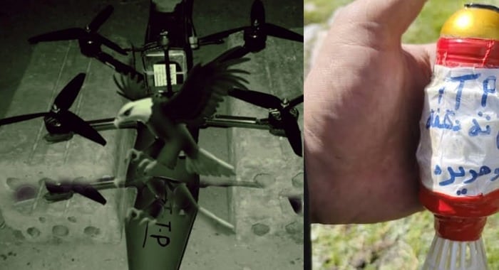 Khawarij, Terrorists, Fitna al-Khawarij, Quad-copters, drone attack